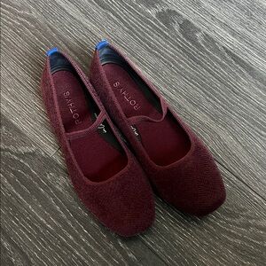 Rothy's: The ReVelvet™ Max Square Mary Jane